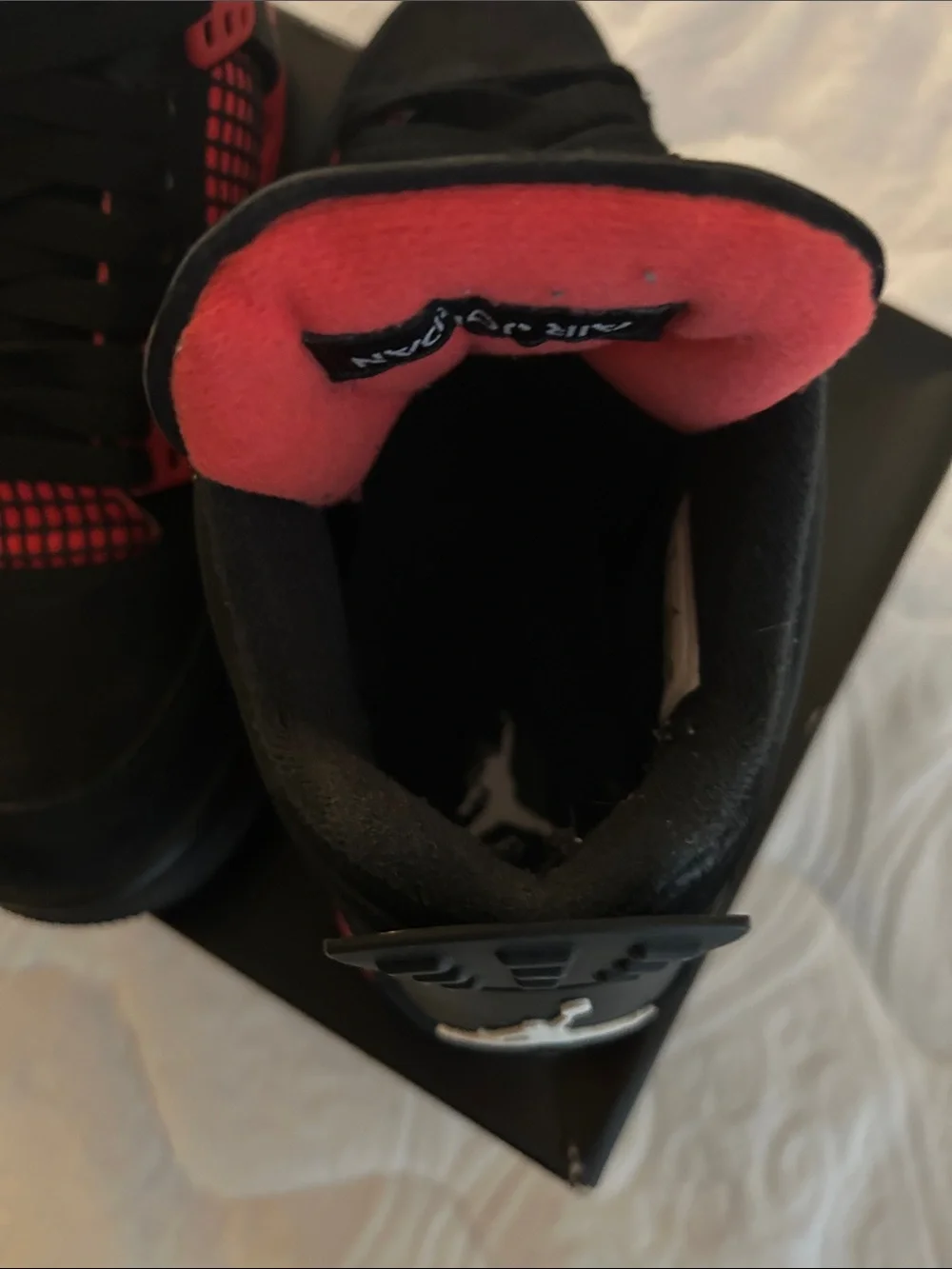 Jordan subcategory indicating